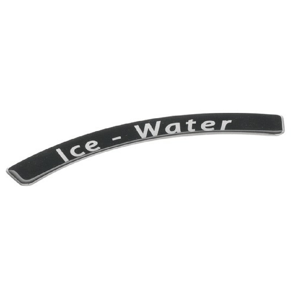Ice-O-Matic 1011357-83 Label Ice Water