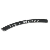 Ice-O-Matic 1011357-83 Label Ice Water
