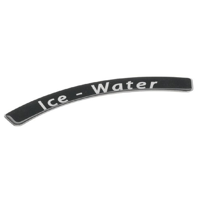 Ice-O-Matic 1011357-83 Label Ice Water