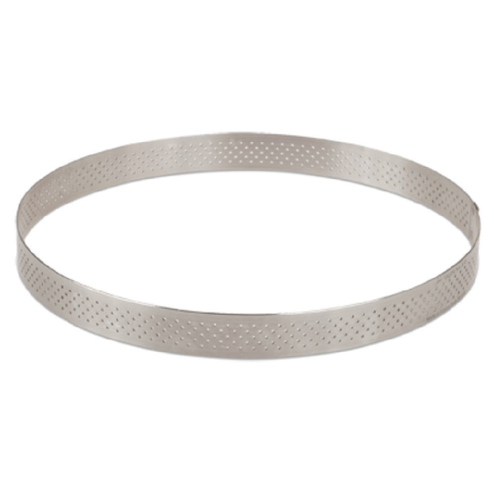 JB Prince M600 8 De Buyer Valrhona Tart Ring 8" Round