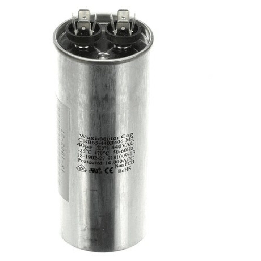 Ice-O-Matic 9181009-13 Capacitor Run 40mfd 440v
