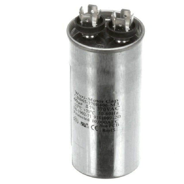 Ice-O-Matic 9181009-20 Capacitor Run 40mfd 370v