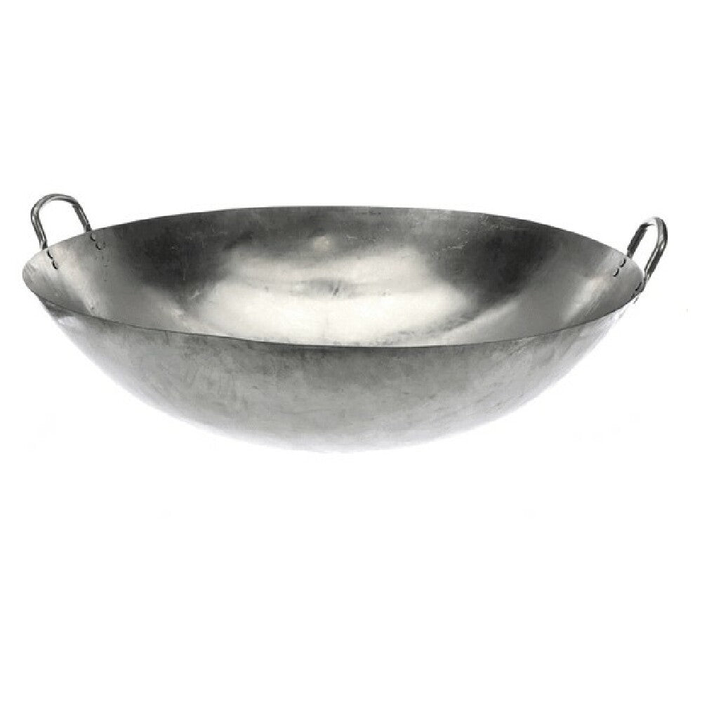 Imperial 1245 24 Inch Wok Round Bottom With Two Metal