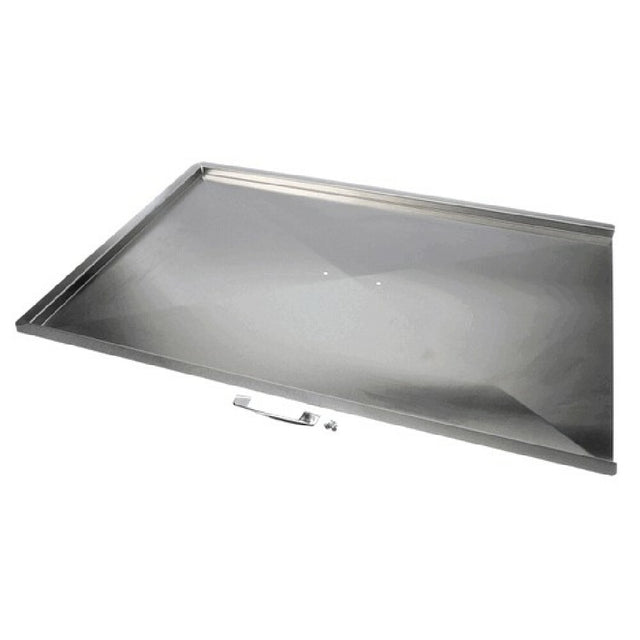 Imperial 28109 Ifs 75 Vessel Vat Cover W/handle S/s