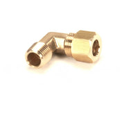 Imperial 30292 3/8 C Mipl 1/4 90 Degree Elbow Brass
