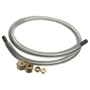 Imperial 34679-28 3/8 X 28 Lg Corrigated S/s Flex Tubing