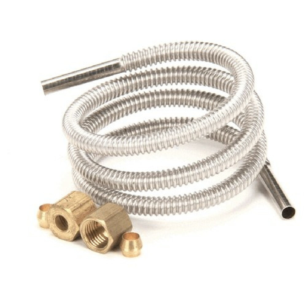 Imperial 37001-24 3/16 Od X 24 Stainless Steel Hose