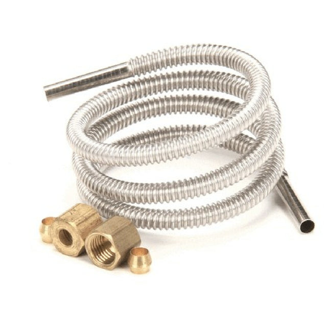 Imperial 37001-24 3/16 Od X 24 Stainless Steel Hose