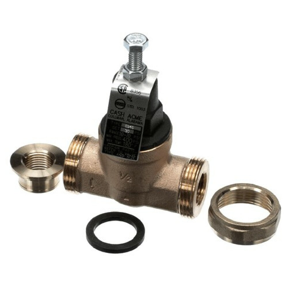Insinger 4930-01001 Pressure Reg 1/2" Npt (d2508a)
