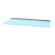 Insinger D2-522-4 Exit Curtain 32 3/8 X 16