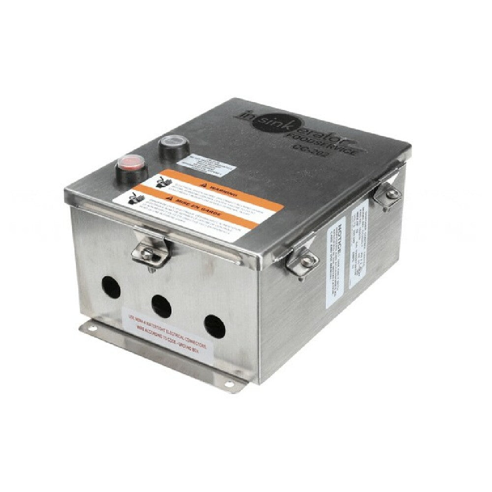In-Sink-Erator 15257B Control Center W/auto Rev Erse