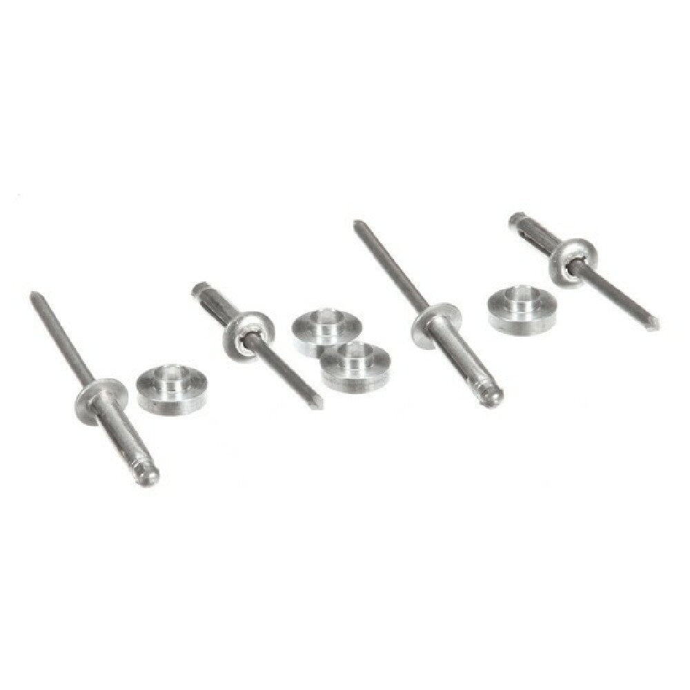 Intermetro RPC59-HGRKIT Upright Kit Contains 4 Shoulde