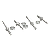 Intermetro RPC59-HGRKIT Upright Kit Contains 4 Shoulde