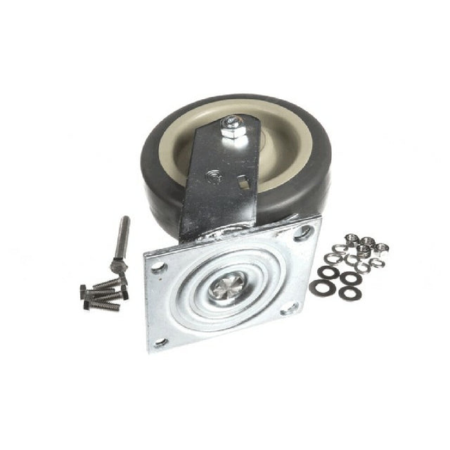 Intermetro RPC6PB 6 Inch Swival Caster With Brak