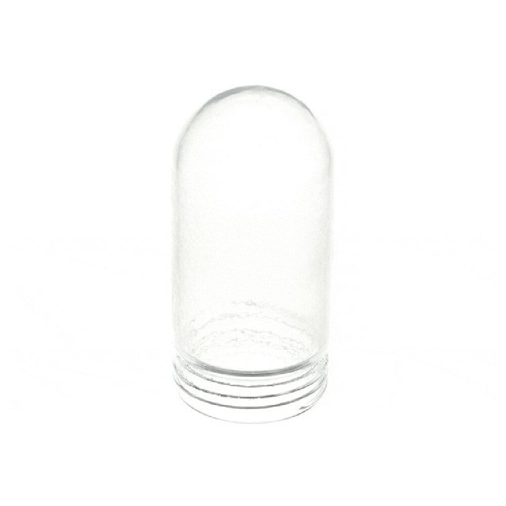 International Cold Storage 11468 Lexan Covered Glass Globe (100