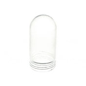 International Cold Storage 11468 Lexan Covered Glass Globe (100