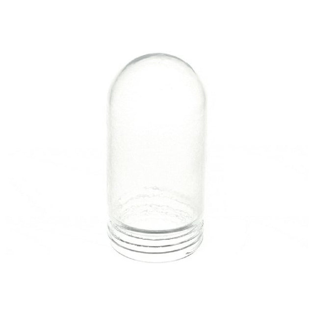 International Cold Storage 11468 Lexan Covered Glass Globe (100