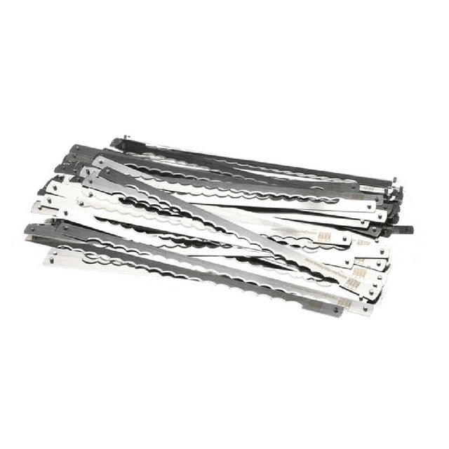 Jac Machines P-6110001-100 Steel13mmx.05 ((100) Pack Standard Stee