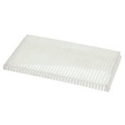 Jaccard 201504-41H White Plastic Comb Blade Separator