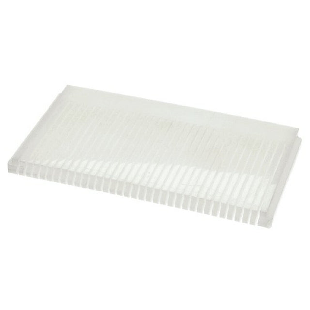 Jaccard 201504-41H White Plastic Comb Blade Separator