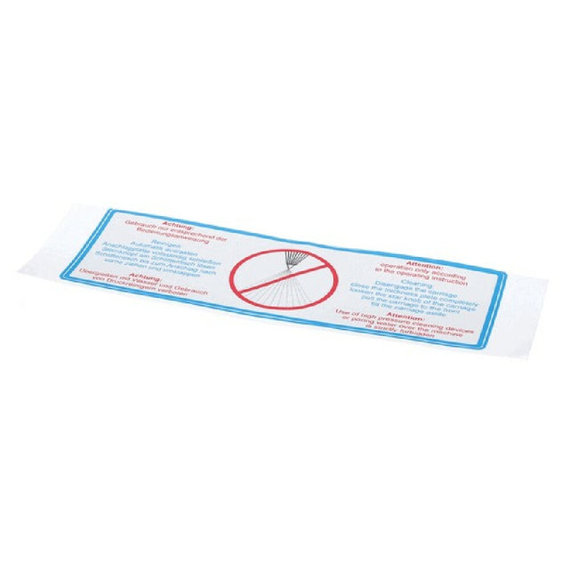 Jaccard 63.007.90 Label Board Main