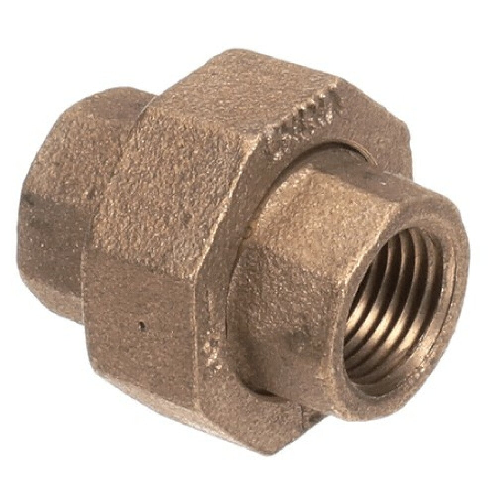 Jackson 04730-003-62-44 Union 1/2 X 1/2 Brass