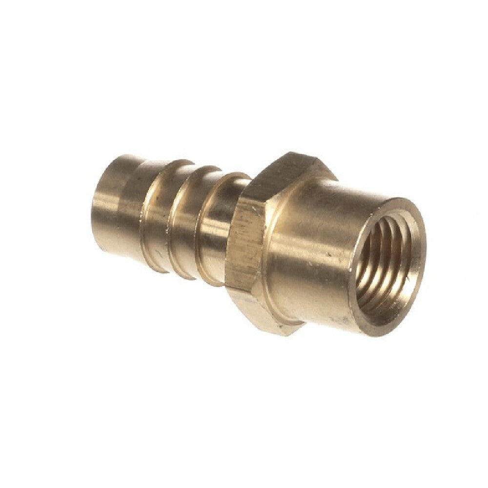 Jackson 04730-004-55-02 Adapter 1/2" Barb X 1/4"brass