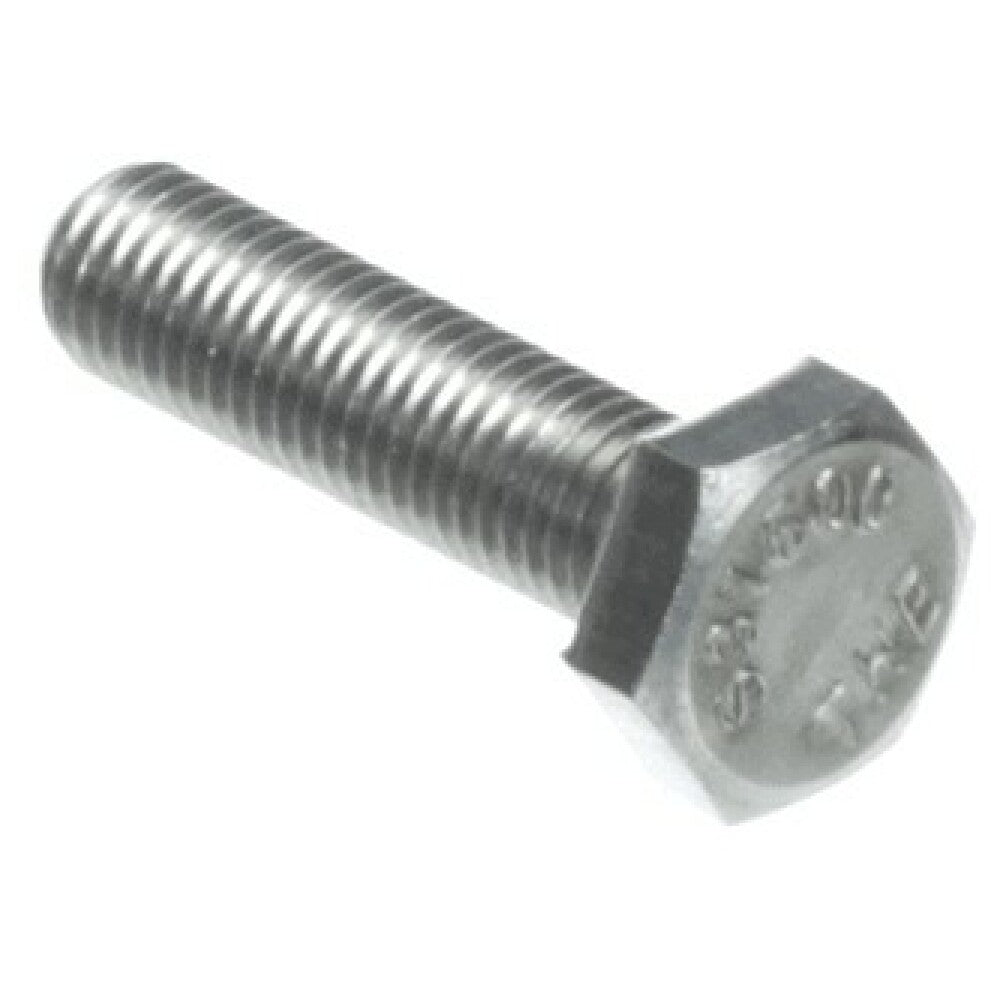 Jackson 05306-004-30-91 Bolt 1/4 28 1x1" 316 Ss Hex