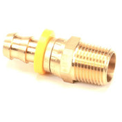 Jackson 4730-004-19-62 Fitting 1/2 Male Swivel Brass