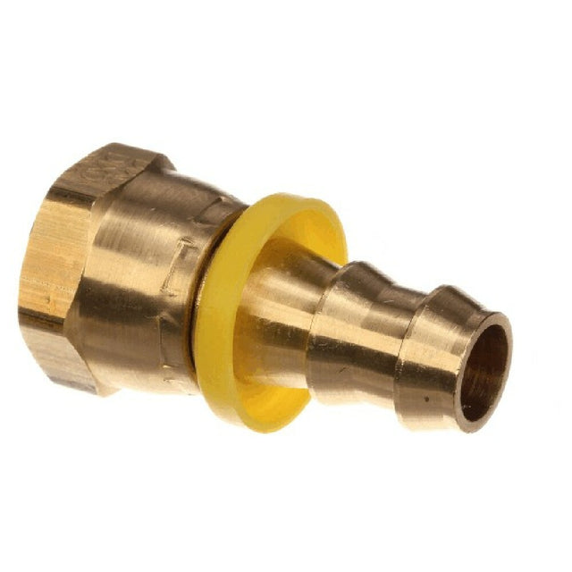 Jackson 4730-011-93-99 Fitting 1/2 Pushlok Female Brass