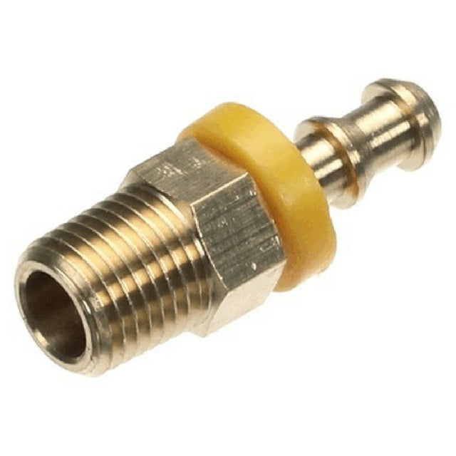 Jackson 4730-011-95-41 Fitting 1/4 Barb 1/4 Mnpt Swivel