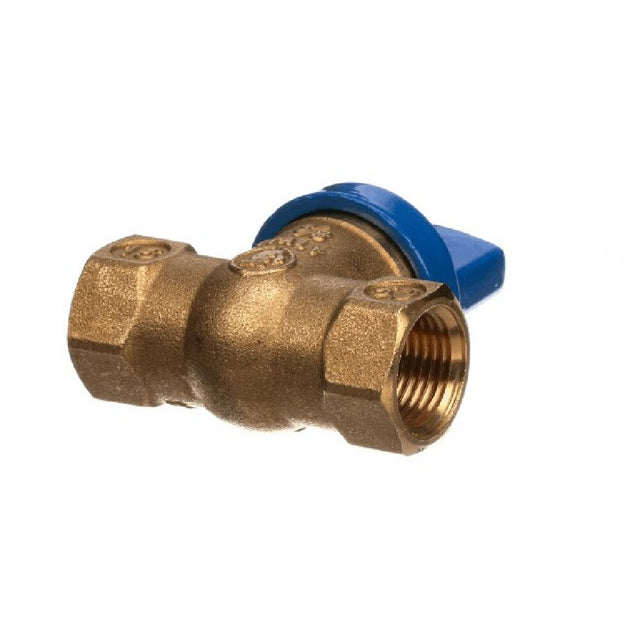 Jackson 4820-011-61-58 Ball Valve 3/8fnpt X 3/8 Fnpt Brass