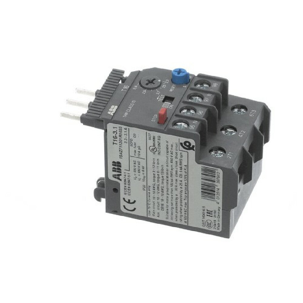 Jackson 50001296 Overload Motor 2.3 3.1a Abb