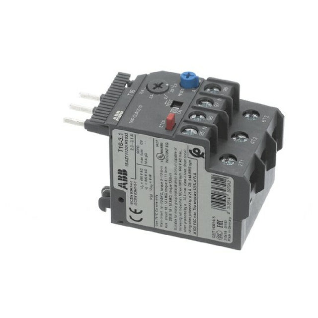 Jackson 50001296 Overload Motor 2.3 3.1a Abb
