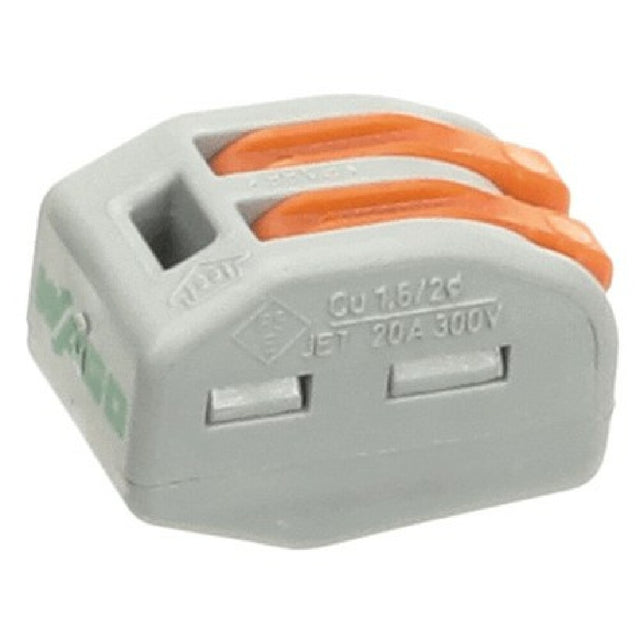 Jackson 5935-004-03-49 Connector 2 Conductor Wago 222 412