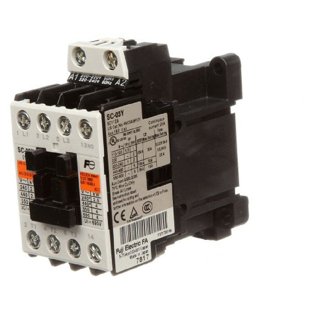 Jackson 5945-002-65-00 Contactor 4nc0a0210y 240v 3ph