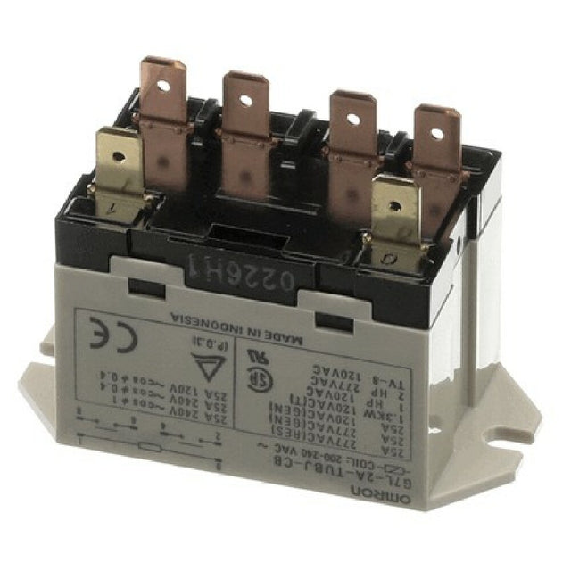 Jackson 5945-004-10-48 Relay Dpst 240v G7l 2a Tub J Cb Ac200/2