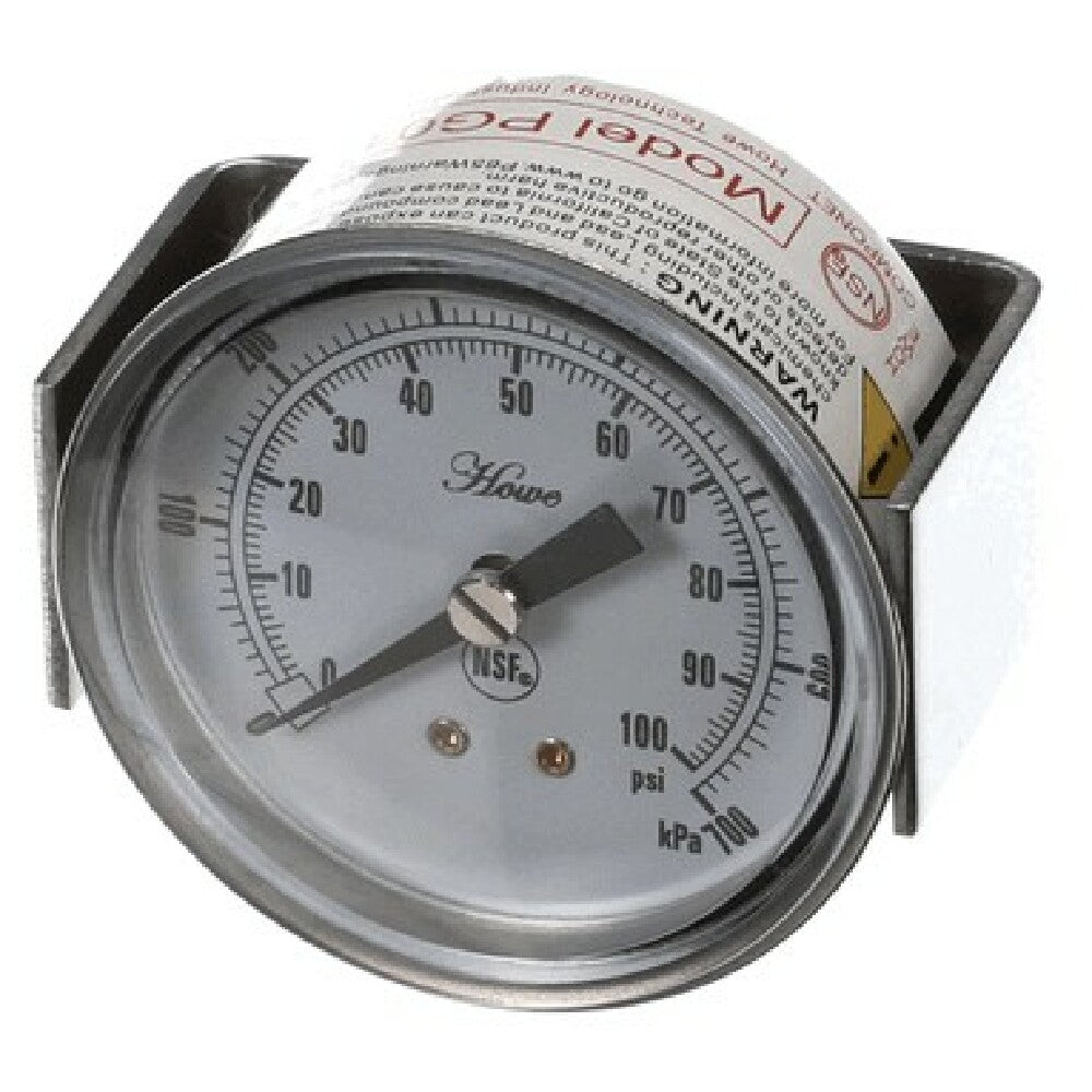 Jackson 6680-004-19-78 2" Pressure Gauge