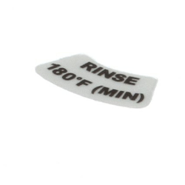 Jackson 9905-002-97-62 Decal Rinse 180f (min)