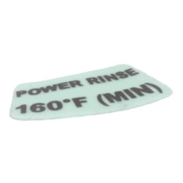 Jackson 9905-003-01-31 Power Rinse 160 Decal