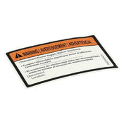 Jackson 9905-004-08-16 Decal Disconnect Power Warning (ecolab