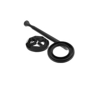 Jade Range 3000010835 Burner Assembly Rear Jsr/jtrh Lift