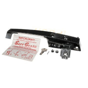 Kason 11239C00005 Pull Latch Chrome Flush