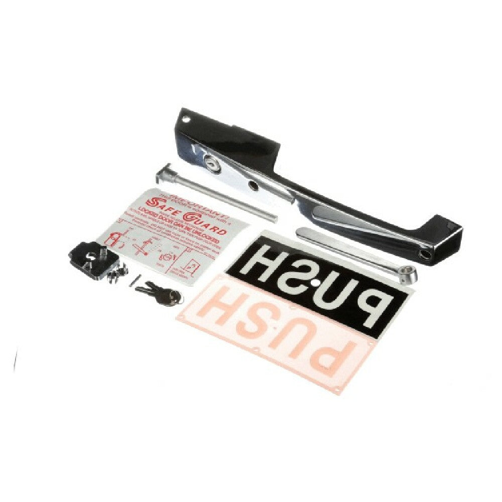 Kason 1239-CV0005 Latch Chrome Lever Release Smo