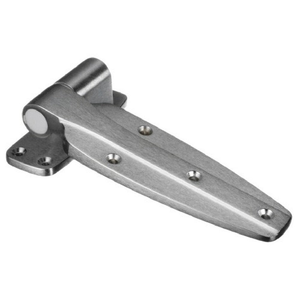 Kason 1245-000124 Hinge Brushed Chrome 1 1/2