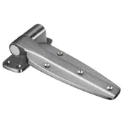 Kason 1245-000124 Hinge Brushed Chrome 1 1/2