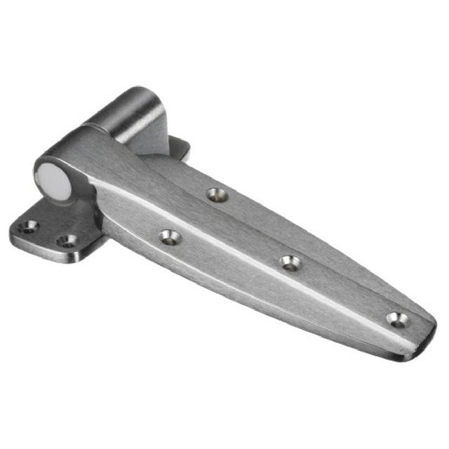 Kason 1245-000124 Hinge Brushed Chrome 1 1/2