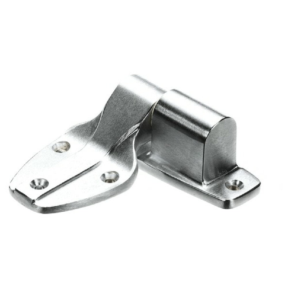 Kason 1246-000040 Hinge Brushed Chrome Flush