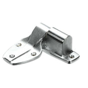 Kason 1246-000040 Hinge Brushed Chrome Flush
