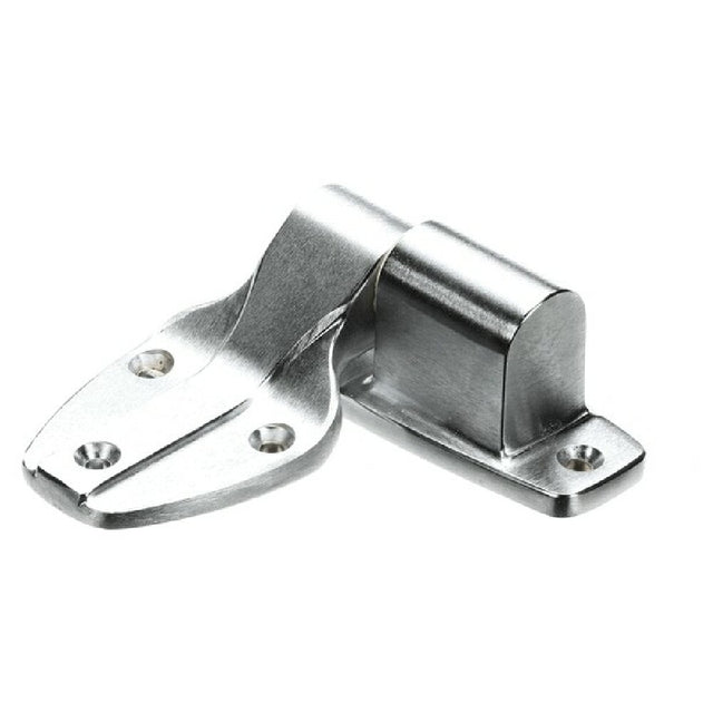 Kason 1246-000040 Hinge Brushed Chrome Flush